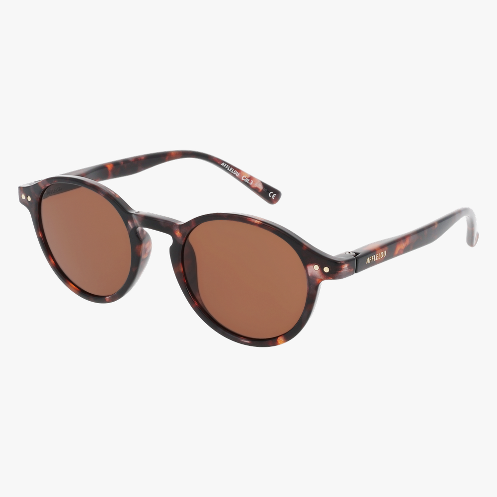 GAFAS DE SOL niños LIO carey/marrón - vista de frente