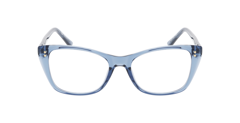 GAFAS GRADUADAS mujer DEVA azul - vista de frente