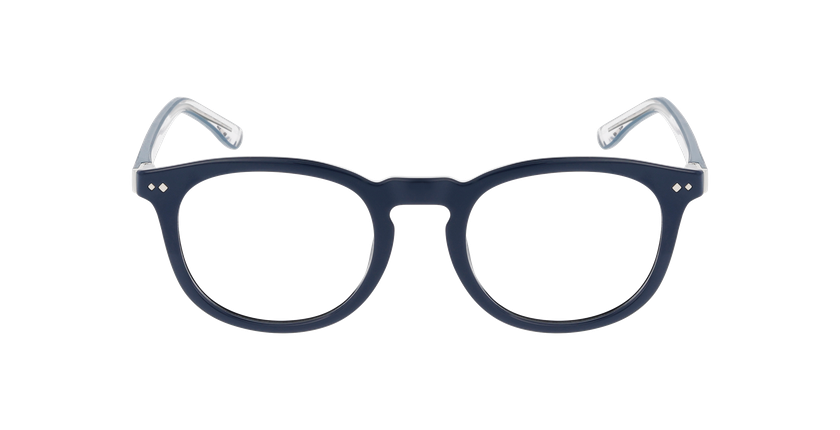 GAFAS GRADUADAS hombre DANDY azul - vista de frente