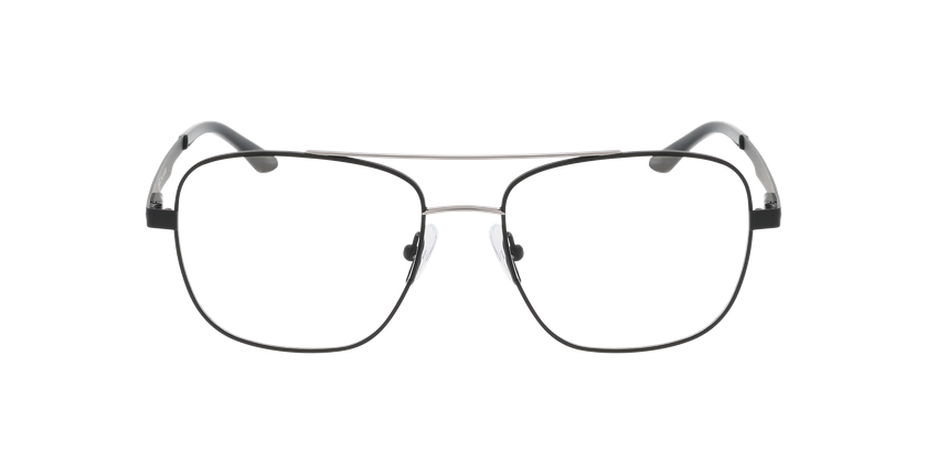 GAFAS GRADUADAS hombre HILAIRE negro - vista de frente