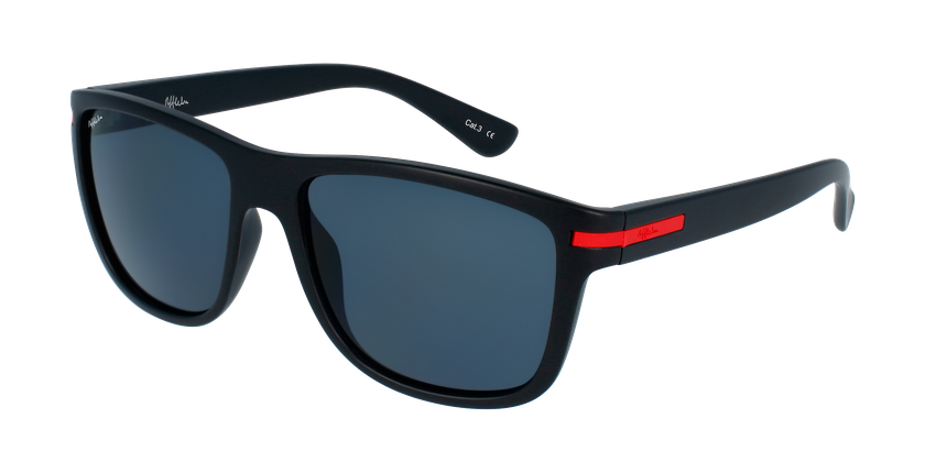 GAFAS DE SOL hombre DIEGO negro - vista de frente