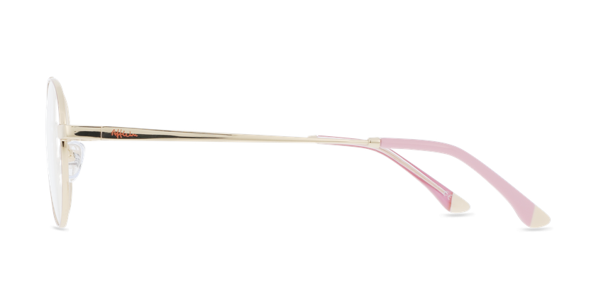 GAFAS GRADUADAS niños MAGIC FINN rosa - vista de frente