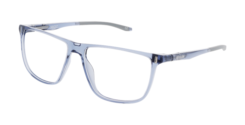 GAFAS GRADUADAS hombre MAGIC367 azul - vista de frente