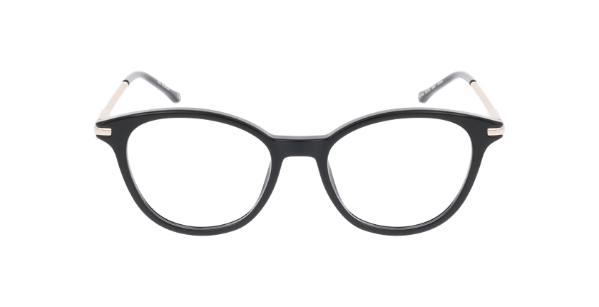 GAFAS GRADUADAS mujer GEORGIA negro - vista de frente