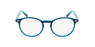 GAFAS GRADUADAS niños MAGIC KAY azul/verde