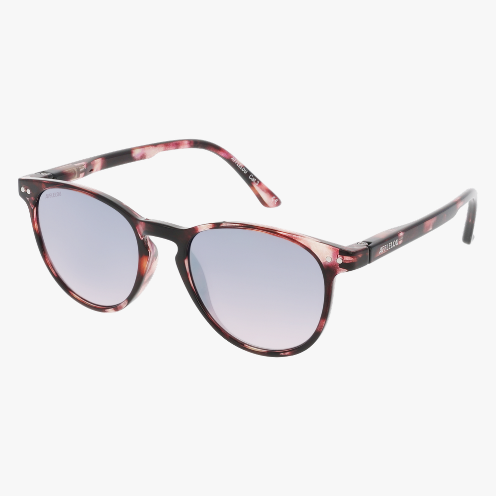 GAFAS DE SOL niños FELIZ carey/rosa - vista de frente
