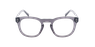 GAFAS GRADUADAS hombre CARACTÈRES ÉLÉGANT gris/cristal