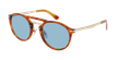 GAFAS DE SOL PO3264S marrón - vista de frente