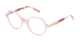 GAFAS GRADUADAS niños FROZEN 9 rosa - vista de frente