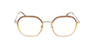 GAFAS GRADUADAS mujer MAGIC 187 marrón - vista de frente