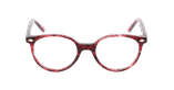 GAFAS GRADUADAS niños 6 rojo - vista de frente