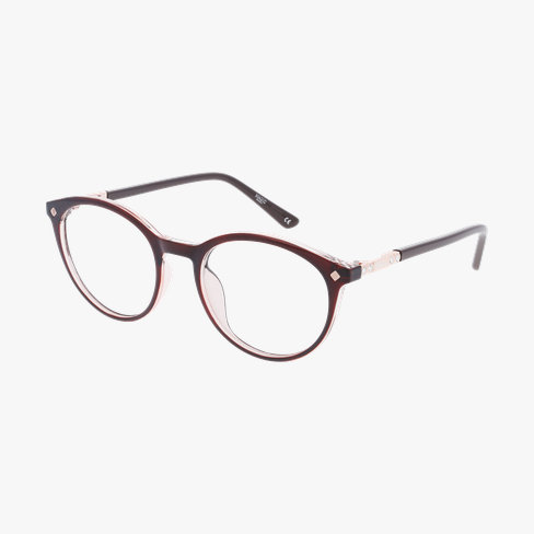 GAFAS GRADUADAS mujer MAGIC257 marrón/rosa