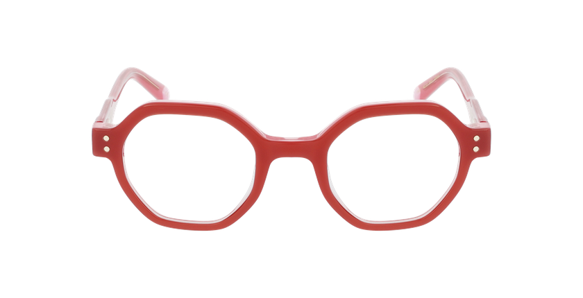 GAFAS GRADUADAS mujer PERSUASIVE rosa - vista de frente