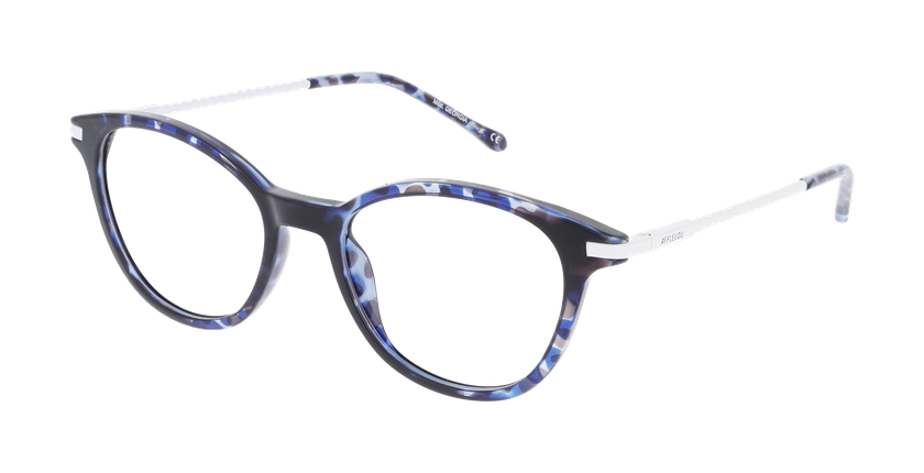 GAFAS GRADUADAS mujer GEORGIA carey azul/azul - vista de frente