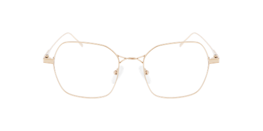 GAFAS GRADUADAS mujer MAGIC 170 rosa/dorado vista de frente