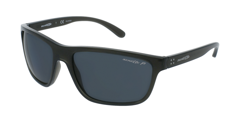GAFAS DE SOL hombre BOOGER gris - vue de 3/4