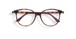 GAFAS GRADUADAS mujer MAGIC 29 carey/carey brillante - vista de frente