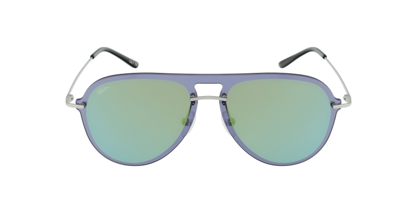GAFAS DE SOL WAIMEA gris/verde - vista de frente