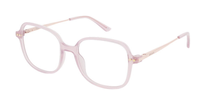GAFAS GRADUADAS niños JULIA rosa/dorado - vista de frente