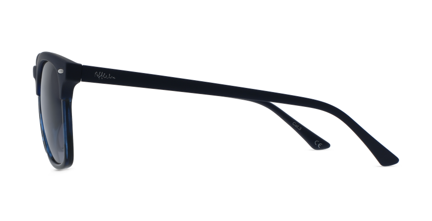 GAFAS DE SOL hombre CORBY azul/azul oscuro mate - vista de frente