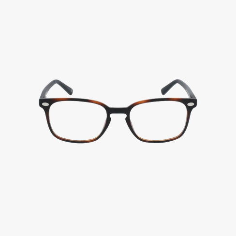 GAFAS GRADUADAS niños MAGIC NELSON carey oscuro/negro vista de frente