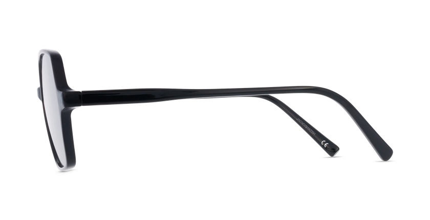GAFAS GRADUADAS mujer RZERO43 negro - vista de frente