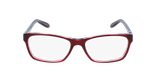 GAFAS GRADUADAS mujer RA7039 rojo/rojo - vista de frente