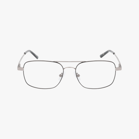 GAFAS GRADUADAS hombre FILIPE negro/plateado