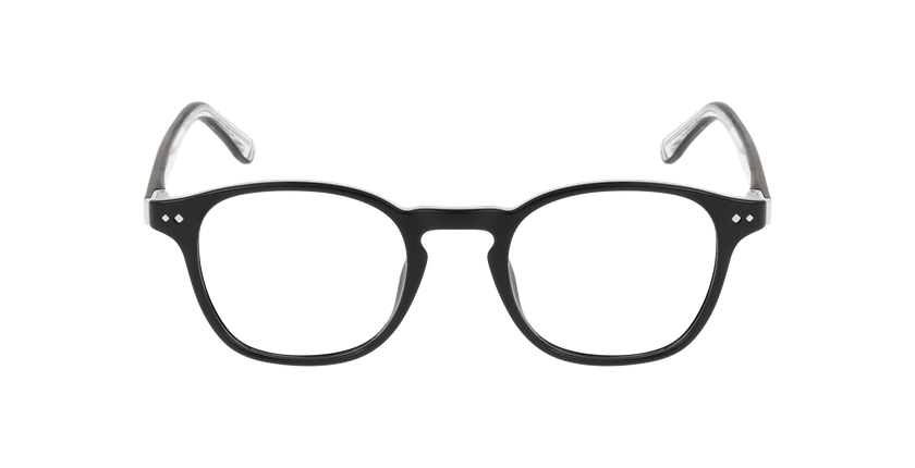 GAFAS GRADUADAS hombre ARTY negro - vista de frente