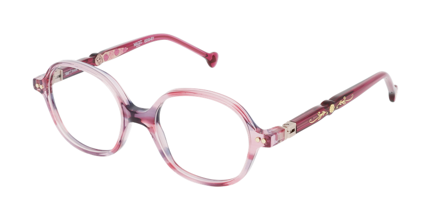 GAFAS GRADUADAS niños PRINCESS 12 morado - vista de frente