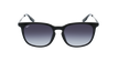 GAFAS DE SOL hombre OZANES negro/plateado - vista de frente