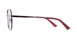 GAFAS GRADUADAS mujer RZERO41 rojo - vista de frente