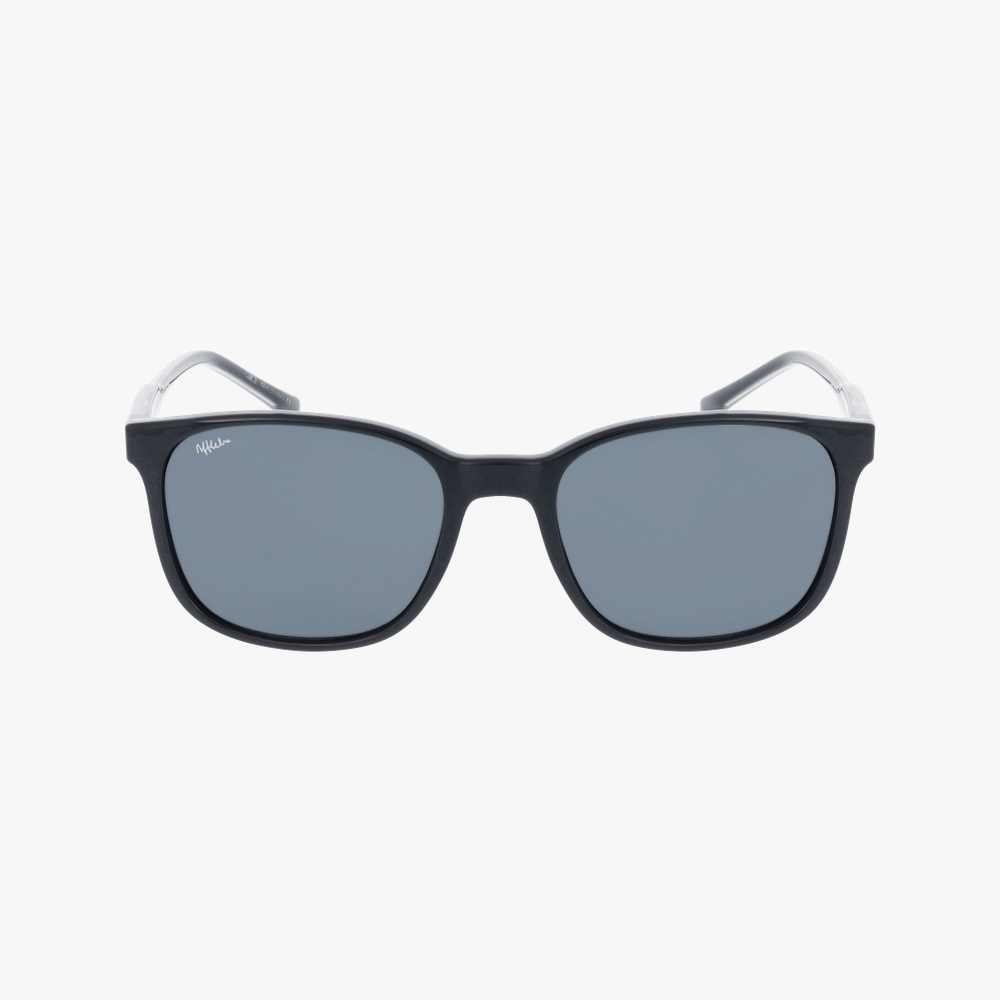 GAFAS DE SOL hombre CAYETANO negro - vista de frente