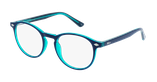GAFAS GRADUADAS niños MAGIC KAY azul/verde - vista de frente
