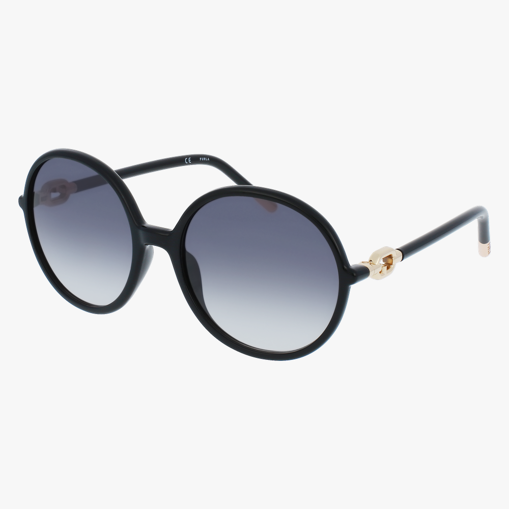 GAFAS DE SOL mujer SFU537 negro - vista de frente
