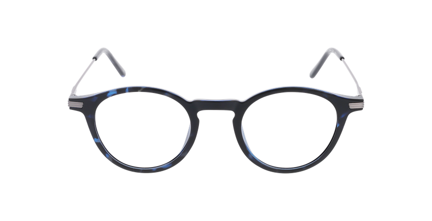 GAFAS GRADUADAS hombre MAGIC264 carey azul/azul - vista de frente