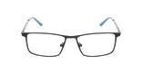 GAFAS GRADUADAS hombre MAGIC282 negro/azul - vista de frente