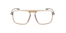 GAFAS GRADUADAS hombre MAGIC332 marrón