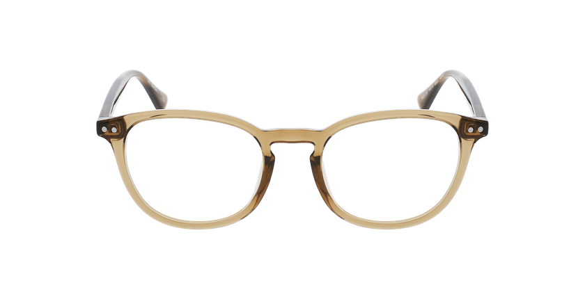 GAFAS GRADUADAS mujer RZERO36 marrón - vista de frente