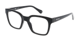 GAFAS GRADUADAS niños ADELE negro - vista de frente