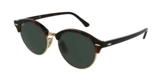 GAFAS DE SOL CLUBROUND carey/rojo
