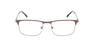 GAFAS GRADUADAS hombre MAGIC 104 marrón/plateado