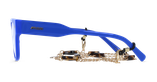 GAFAS GRADUADAS mujer CARACTÈRES AUDACIEUSE azul - vista de frente