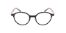 GAFAS GRADUADAS mujer COSMOPOLITE negro