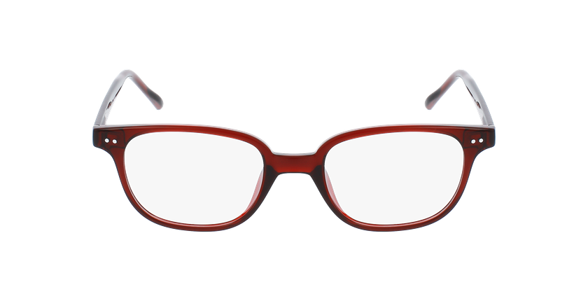 GAFAS GRADUADAS niños MAGIC ANGELO rojo - vista de frente