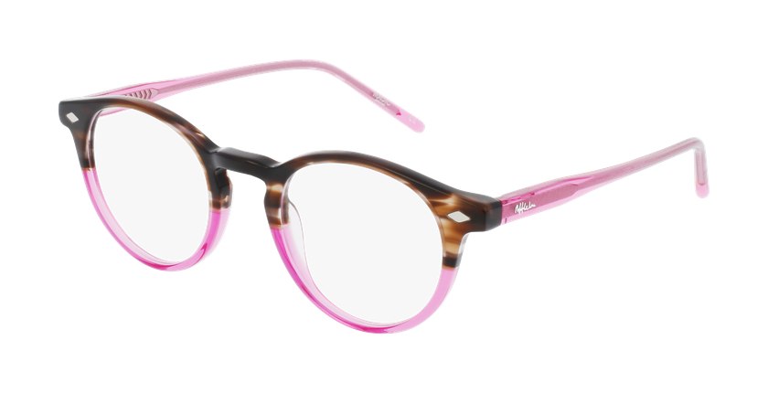 GAFAS GRADUADAS mujer MAGIC 147 marrón/rosa - vista de frente
