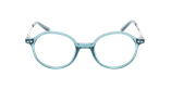 GAFAS GRADUADAS niños CLEMENT verde - vista de frente