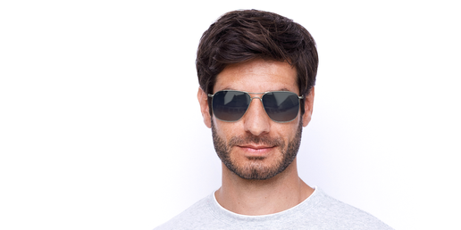 GAFAS DE SOL hombre JOHN gris
