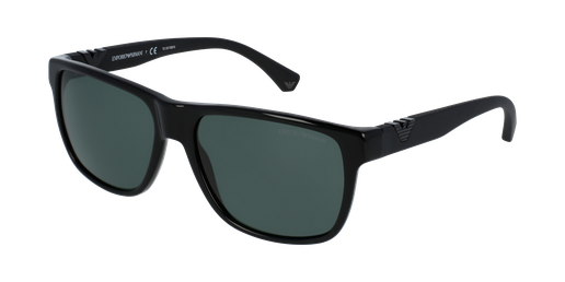 GAFAS DE SOL hombre 0EA4035 negro brillante