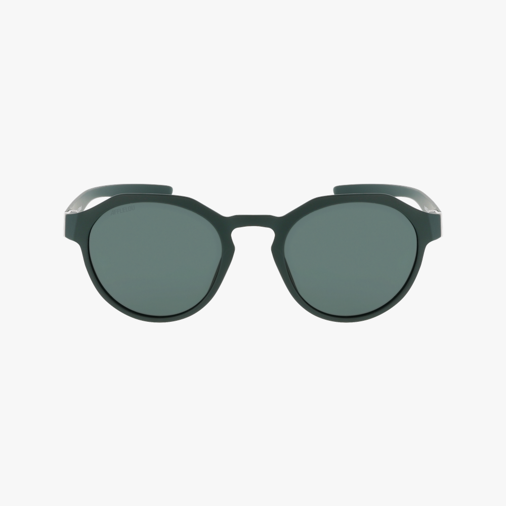 GAFAS DE SOL mujer BILLIE POLARIZED verde - vista de frente